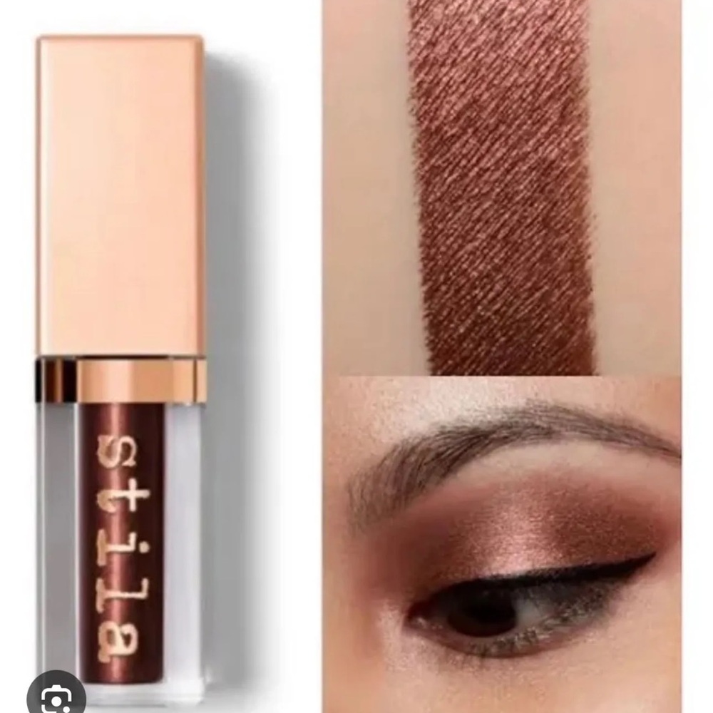 Stila Metallic Liquid Eyeshadow — Rich Copper Bronze